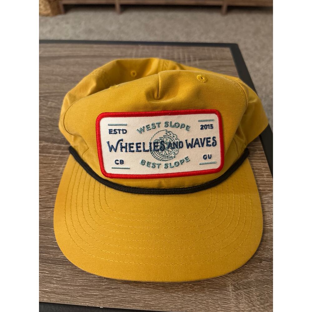 Wheelies and Waves Adventure Co Hat